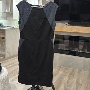 Banana republic dress, black and gray size 10 great condition